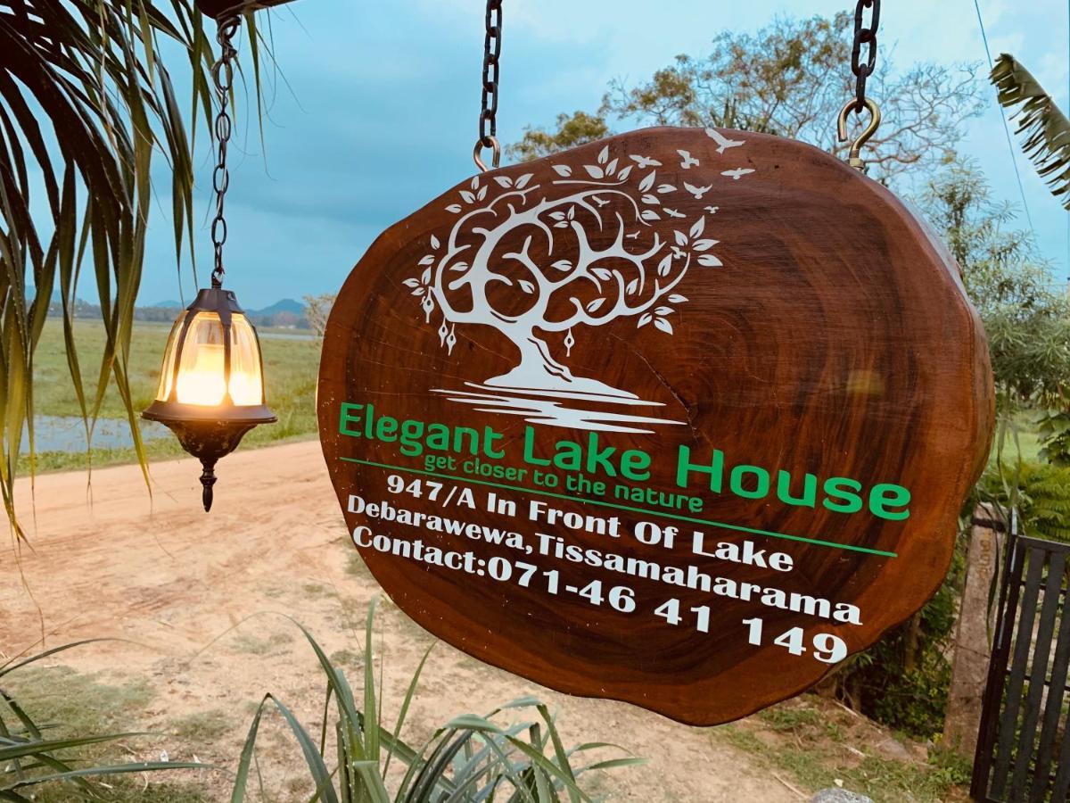 Elegant Lake House Tissamaharama Exterior foto